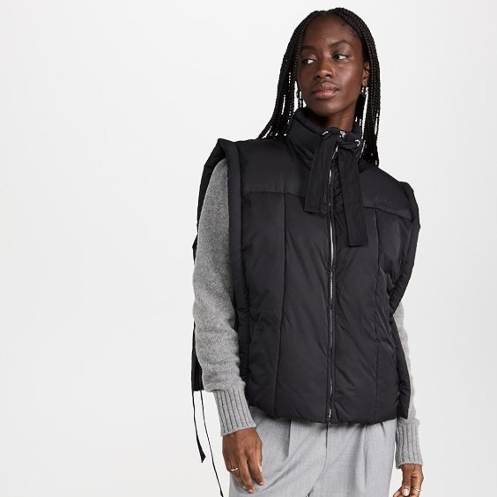 Ganni Oversized Padded Vest